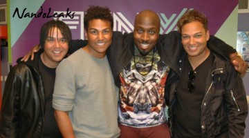 3T Talking to Fernando Halman about their new album "Chapter III"