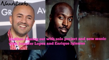 RedOne coming out with solo project and new music with Jennifer Lopez and Enrique Iglesias