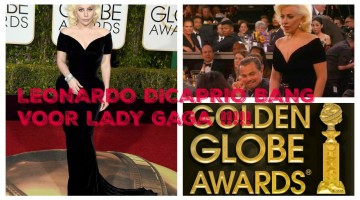THE GOLDEN GLOBES 2016: Leonardo Di Caprio scared of Lady Gaga! and Denzel dances his Ass off!!