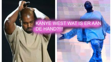 NANDOLEAKS:KANYE WEST WAT IS ER AAN DE HAND?!!!