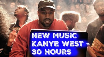 NandoLeaks New Music: Kanye West - 30 Hours