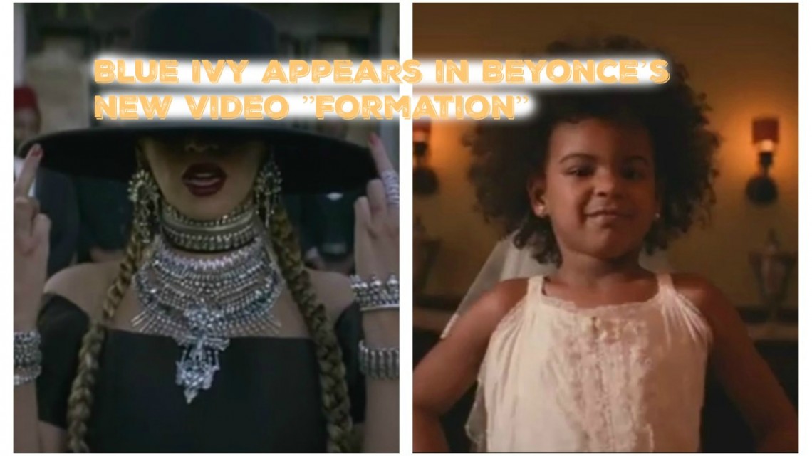 NandoLeaks: Blue Ivy appears in Beyonce’s new video ”Formation”