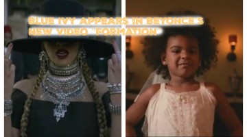 NandoLeaks: Blue Ivy appears in Beyonce’s new video ”Formation”