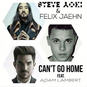 NandoLeaks: Steve Aoki & Felix Jaehn ft Adam Lambert - “Can’t Go Home”