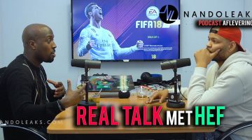 HEF PRAAT OVER ROL ALS POLITIEAGENT, ALBUM MET KEMPI EN GEEFT SEXTIPS |REAL TALK#5