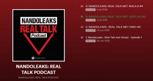 FERNANDO HALMAN lanceert nieuwe podcast via iTunes en Spotify ! Het gaat om de serie REAL TALK.