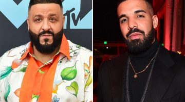 NANDOLEAKS NEW MUSIC : DJ KHALED AND DRAKE TEAM UP ON ‘POPSTAR’ AND ‘GREECE’